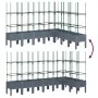 Planter with gray PP trellis 200x160x142.5 cm by vidaXL, Pots and planters - Ref: Foro24-367971, Price: 127,96 €, Discount: %