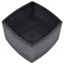 Mesa auxiliar de plástico gris antracita 54x54x36,5 cm de vidaXL, Mesas de jardín - Ref: Foro24-48775, Precio: 67,37 €, Descu...