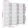 6-panel partition screen solid brown paulownia wood by vidaXL, Room dividers - Ref: Foro24-358875, Price: 137,76 €, Discount: %