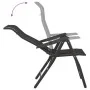 Folding garden chairs 2 pcs synthetic rattan black coffee by vidaXL, Garden chairs - Ref: Foro24-4007139, Price: 128,77 €, Di...