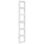 White Paulownia solid wood 3-panel dividing screen by vidaXL, Room dividers - Ref: Foro24-358688, Price: 116,34 €, Discount: %