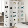 White Paulownia solid wood 5-panel dividing screen by vidaXL, Room dividers - Ref: Foro24-358695, Price: 164,50 €, Discount: %