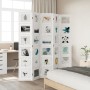 White Paulownia solid wood 5-panel dividing screen by vidaXL, Room dividers - Ref: Foro24-358695, Price: 177,95 €, Discount: %