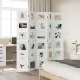 White Paulownia solid wood 5-panel dividing screen by vidaXL, Room dividers - Ref: Foro24-358695, Price: 164,50 €, Discount: %