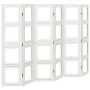 White Paulownia solid wood 6-panel dividing screen by vidaXL, Room dividers - Ref: Foro24-358697, Price: 159,10 €, Discount: %