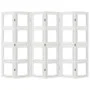 White Paulownia solid wood 6-panel dividing screen by vidaXL, Room dividers - Ref: Foro24-358697, Price: 159,10 €, Discount: %