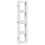 White Paulownia solid wood 6-panel dividing screen by vidaXL, Room dividers - Ref: Foro24-358697, Price: 161,73 €, Discount: %