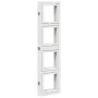 White Paulownia solid wood 6-panel dividing screen by vidaXL, Room dividers - Ref: Foro24-358697, Price: 159,10 €, Discount: %