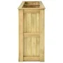 Blumenbeet aus imprägniertem Kiefernholz, 196 x 50 x 100 cm von vidaXL, Töpfe und Pflanzgefäße - Ref: Foro24-49099, Preis: 41...