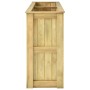Blumenbeet aus imprägniertem Kiefernholz, 196 x 50 x 100 cm von vidaXL, Töpfe und Pflanzgefäße - Ref: Foro24-49099, Preis: 42...
