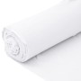 White polyester fiber geotextile membrane 1x150 m by vidaXL, anti-weed meshes - Ref: Foro24-4009853, Price: 189,32 €, Discoun...