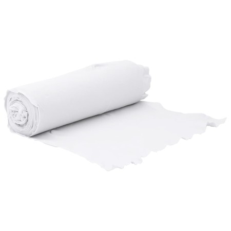 Weiße Geotextilmembran aus Polyesterfasern, 1 x 10 m von vidaXL, Anti-Unkraut-Netze - Ref: Foro24-4009851, Preis: 30,42 €, Ra...