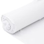 Membrana geotextil fibra de poliéster blanco 1x10 m