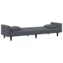 Dark gray velvet 2-piece sofa set with cushions by vidaXL, Sofas - Ref: Foro24-3216269, Price: 325,49 €, Discount: %