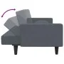 Dark gray velvet 2-piece sofa set with cushions by vidaXL, Sofas - Ref: Foro24-3216269, Price: 325,49 €, Discount: %