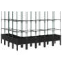 Pflanzgefäß mit Gitter PP schwarz 200x160x142,5 cm von vidaXL, Töpfe und Pflanzgefäße - Ref: Foro24-367973, Preis: 160,83 €, ...