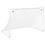 Fußballtor aus weißem Stahl, 122 x 81 x 81 cm von vidaXL, Fußballtore - Ref: Foro24-4007966, Preis: 38,78 €, Rabatt: %