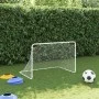 Fußballtor aus weißem Stahl, 122 x 81 x 81 cm von vidaXL, Fußballtore - Ref: Foro24-4007966, Preis: 38,78 €, Rabatt: %