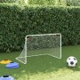 Fußballtor aus weißem Stahl, 122 x 81 x 81 cm von vidaXL, Fußballtore - Ref: Foro24-4007966, Preis: 36,26 €, Rabatt: %