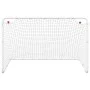 Fußballtor aus weißem Stahl, 122 x 81 x 81 cm von vidaXL, Fußballtore - Ref: Foro24-4007966, Preis: 38,78 €, Rabatt: %