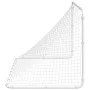 Fußballtor aus weißem Stahl, 122 x 81 x 81 cm von vidaXL, Fußballtore - Ref: Foro24-4007966, Preis: 38,78 €, Rabatt: %