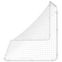 Fußballtor aus weißem Stahl, 122 x 81 x 81 cm von vidaXL, Fußballtore - Ref: Foro24-4007966, Preis: 36,26 €, Rabatt: %