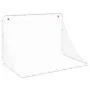 Fußballtor aus weißem Stahl, 122 x 81 x 81 cm von vidaXL, Fußballtore - Ref: Foro24-4007966, Preis: 38,78 €, Rabatt: %