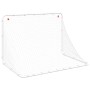 Fußballtor aus weißem Stahl, 122 x 81 x 81 cm von vidaXL, Fußballtore - Ref: Foro24-4007966, Preis: 36,26 €, Rabatt: %