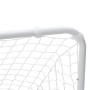 Fußballtor aus weißem Stahl, 122 x 81 x 81 cm von vidaXL, Fußballtore - Ref: Foro24-4007966, Preis: 36,26 €, Rabatt: %