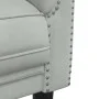 Juego de sofás 3 piezas terciopelo gris claro de vidaXL, Sofás - Ref: Foro24-3209209, Precio: 595,61 €, Descuento: %