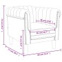 Light gray velvet 3-piece sofa set by vidaXL, Sofas - Ref: Foro24-3209209, Price: 687,27 €, Discount: %