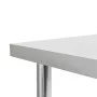 Küchenarbeitstisch aus Edelstahl 120x60x85 cm von vidaXL, Wiederherstellung - Ref: Foro24-51190, Preis: 141,33 €, Rabatt: %