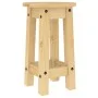 Taburetes altos de cocina 2 uds madera maciza de pino de vidaXL, muebles para cocinas y comedores - Ref: Foro24-4005699, Prec...