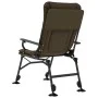 Klappbarer Angelstuhl in Taupe mit Armlehnen von vidaXL, Gartenstühle - Ref: Foro24-4006419, Preis: 127,96 €, Rabatt: %