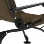 Klappbarer Angelstuhl in Taupe mit Armlehnen von vidaXL, Gartenstühle - Ref: Foro24-4006419, Preis: 127,96 €, Rabatt: %