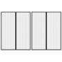 Moskitonetze für Türen Magnetblock 2 Stück schwarz 230x160 cm von vidaXL, Moskitonetze für Fenster - Ref: Foro24-314690, Prei...
