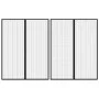 Mosquito nets for doors magnetic block 2 pcs black 230x160 cm by vidaXL, Mosquito nets for windows - Ref: Foro24-314690, Pric...