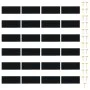 Mosquito nets for doors magnetic block 2 pcs black 230x160 cm by vidaXL, Mosquito nets for windows - Ref: Foro24-314690, Pric...