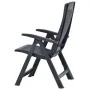 Reclining garden chairs 2 units anthracite gray plastic by vidaXL, Garden chairs - Ref: Foro24-48761, Price: 144,23 €, Discou...