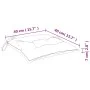 Cojines para silla 2 unidades tela rosa 40x40x7 cm de vidaXL, Cojines para sillas y sofás - Ref: Foro24-361501, Precio: 24,10...