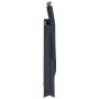 Reclining garden chairs 2 units anthracite gray plastic by vidaXL, Garden chairs - Ref: Foro24-48761, Price: 141,79 €, Discou...