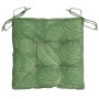 Stuhlkissen 4 Stück Stoff Blattdruck 40x40x7 cm von vidaXL, Kissen für Stühle und Sofas - Ref: Foro24-361499, Preis: 43,38 €,...