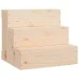 Pet ladder solid pine wood 40x37.5x35 cm by vidaXL, Pet Steps and Ramps - Ref: Foro24-822461, Price: 42,14 €, Discount: %