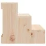 Pet ladder solid pine wood 40x37.5x35 cm by vidaXL, Pet Steps and Ramps - Ref: Foro24-822461, Price: 42,14 €, Discount: %