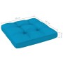 4-piece pallet furniture and impregnated pine wood cushions by vidaXL, Garden sets - Ref: Foro24-3066821, Price: 364,16 €, Di...