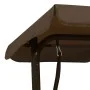 Rocking bench for children brown fabric 115x75x110 cm by vidaXL, Garden rockers - Ref: Foro24-48097, Price: 114,20 €, Discoun...