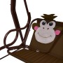 Rocking bench for children brown fabric 115x75x110 cm by vidaXL, Garden rockers - Ref: Foro24-48097, Price: 122,19 €, Discoun...
