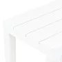 Bancos de jardín 2 unidades plástico blanco de vidaXL, Bancos de jardín - Ref: Foro24-48780, Precio: 67,11 €, Descuento: %