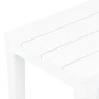 Gartenbänke 2 Einheiten aus weißem Kunststoff von vidaXL, Gartenbänke - Ref: Foro24-48780, Preis: 65,62 €, Rabatt: %