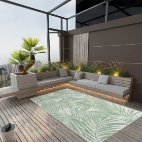 Grüner PP-Außenteppich 120x180 cm von vidaXL, Outdoor-Protektoren - Ref: Foro24-316907, Preis: 33,00 €, Rabatt: %